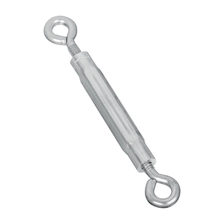 National Hardware National Hardware Zinc-Plated Aluminum/Steel Turnbuckle 45 lb. cap. 5-1/2 in. L N221-721